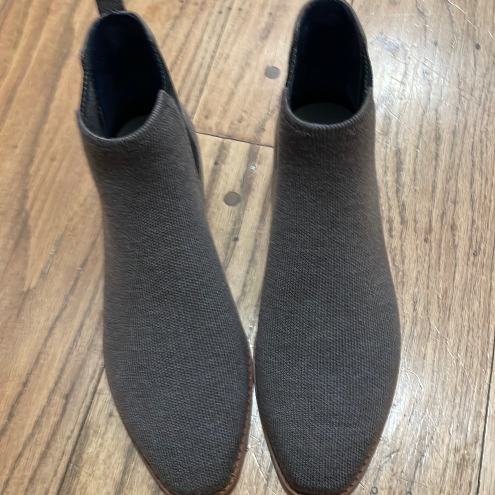 Merino wool brown Rothy’s ankle boots